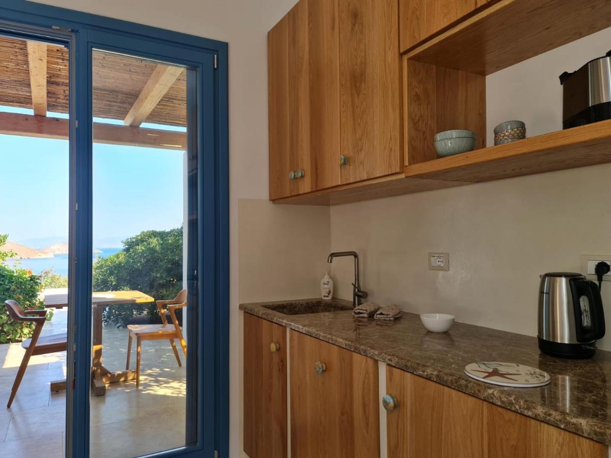 Tilos Villa Livadia  Buitenkant foto