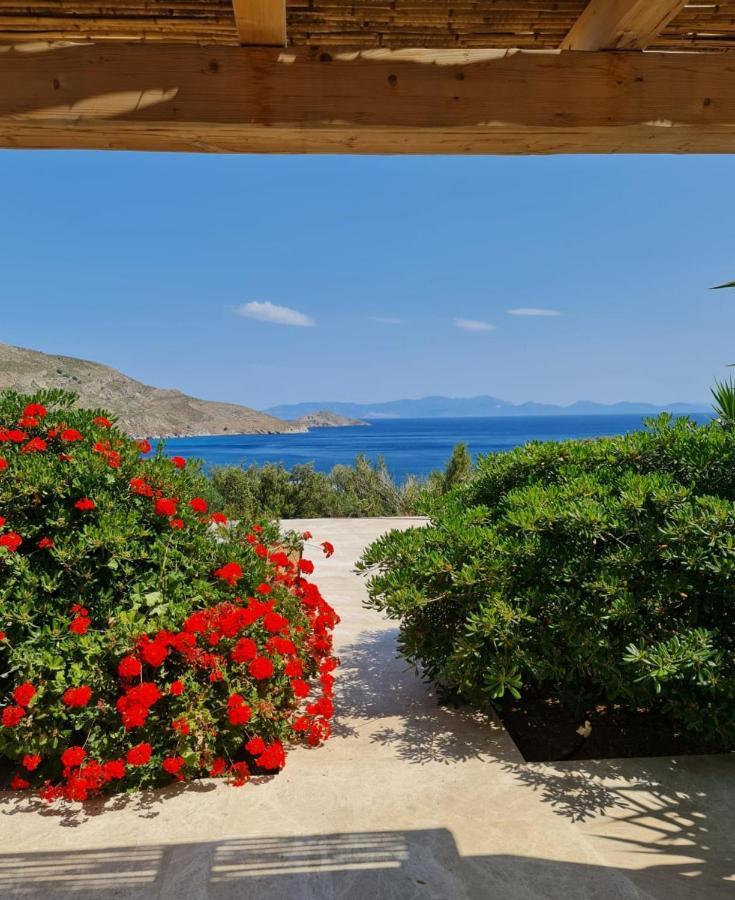 Tilos Villa Livadia  Buitenkant foto