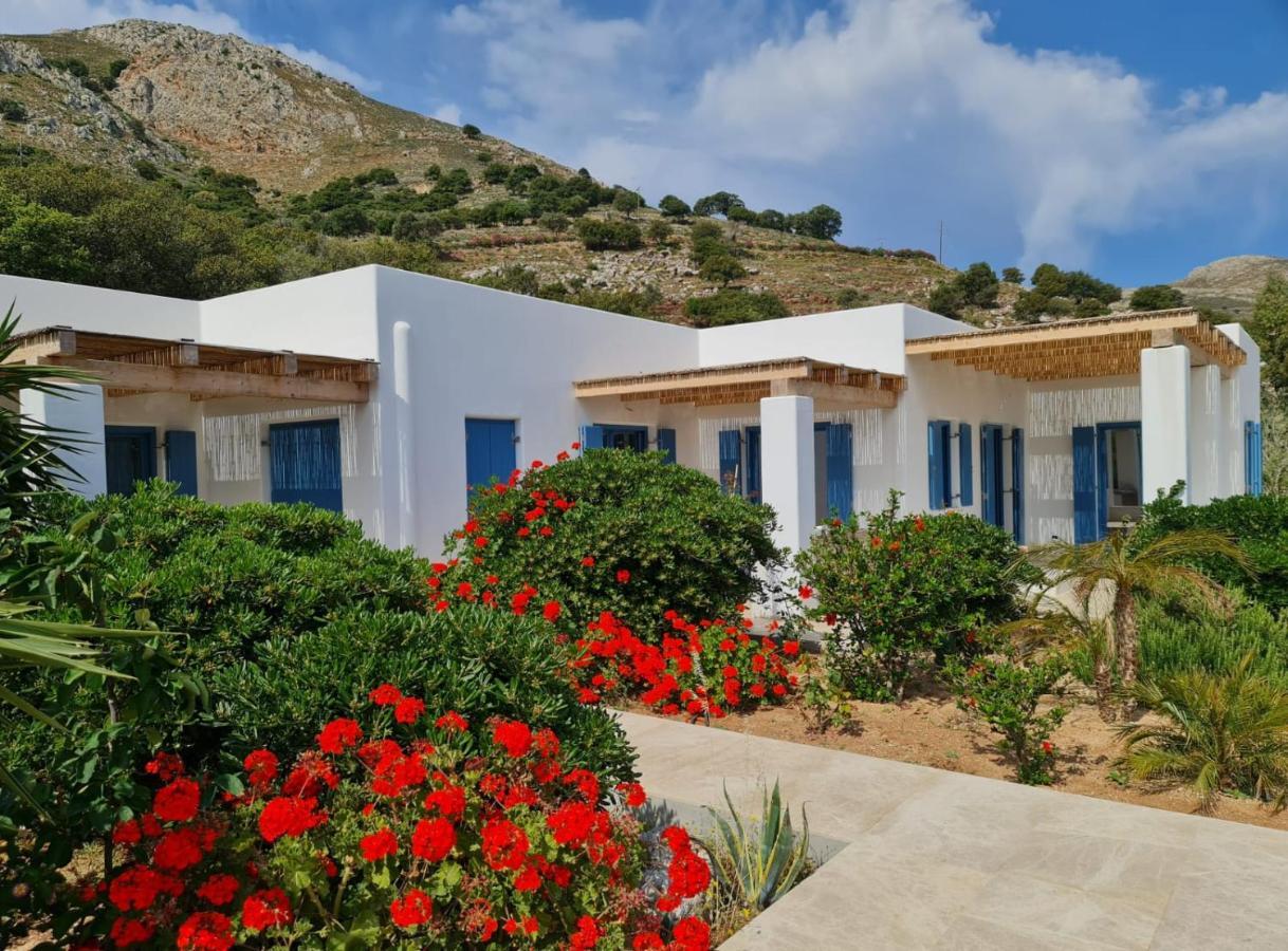 Tilos Villa Livadia  Buitenkant foto