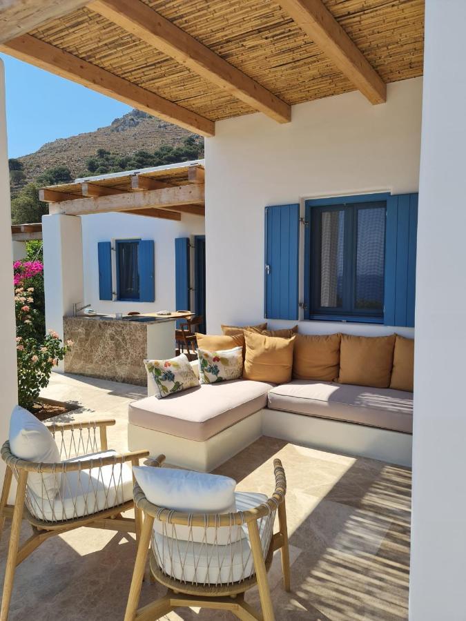 Tilos Villa Livadia  Buitenkant foto