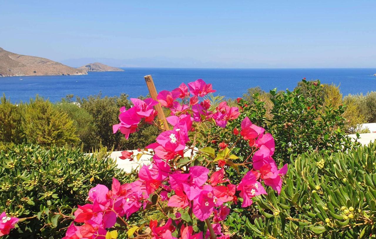 Tilos Villa Livadia  Buitenkant foto