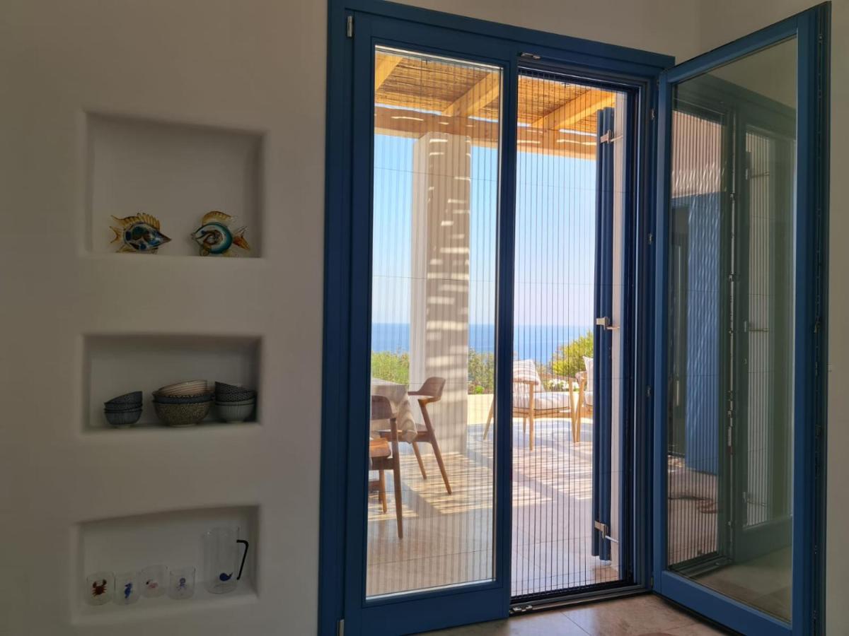 Tilos Villa Livadia  Buitenkant foto