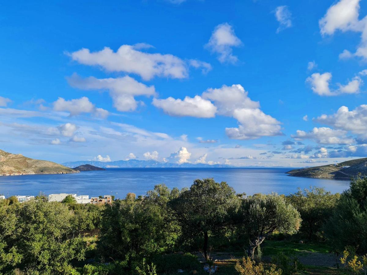Tilos Villa Livadia  Buitenkant foto