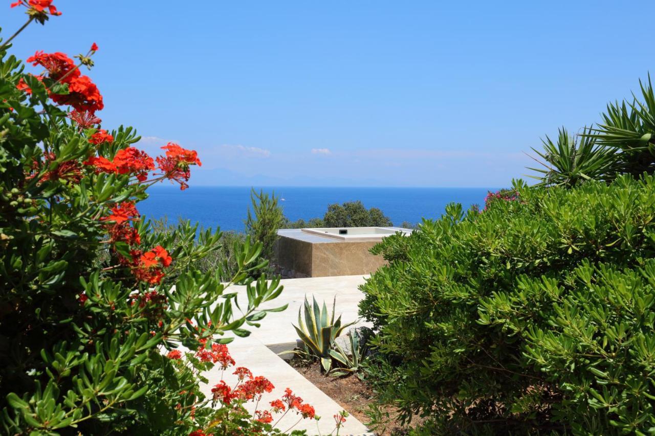 Tilos Villa Livadia  Buitenkant foto