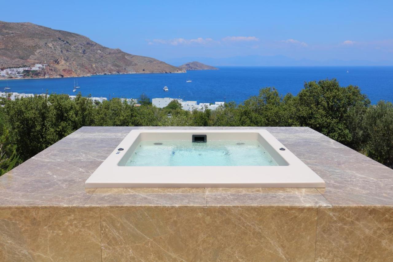 Tilos Villa Livadia  Buitenkant foto