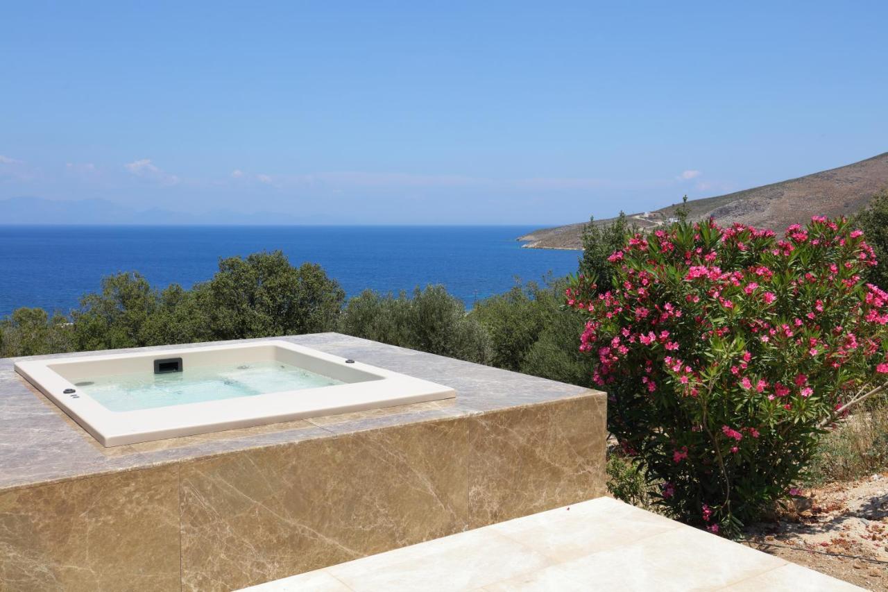 Tilos Villa Livadia  Buitenkant foto