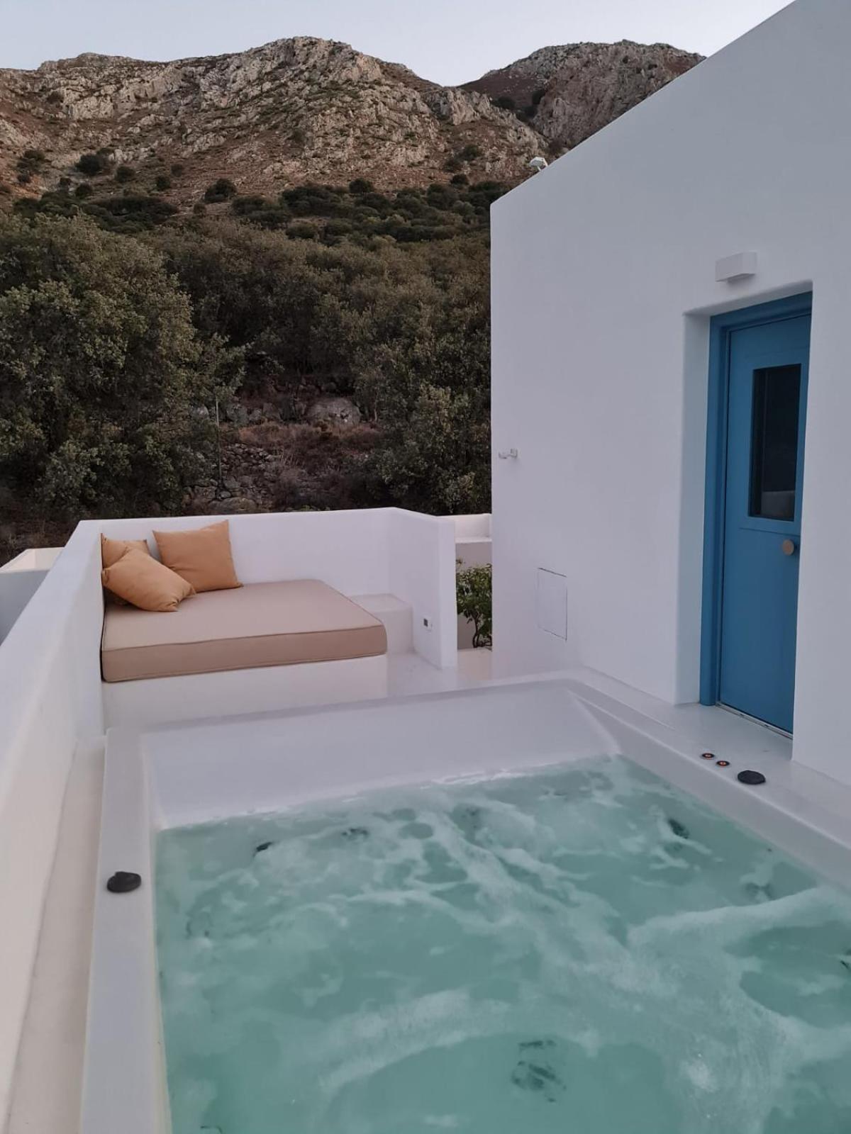 Tilos Villa Livadia  Buitenkant foto