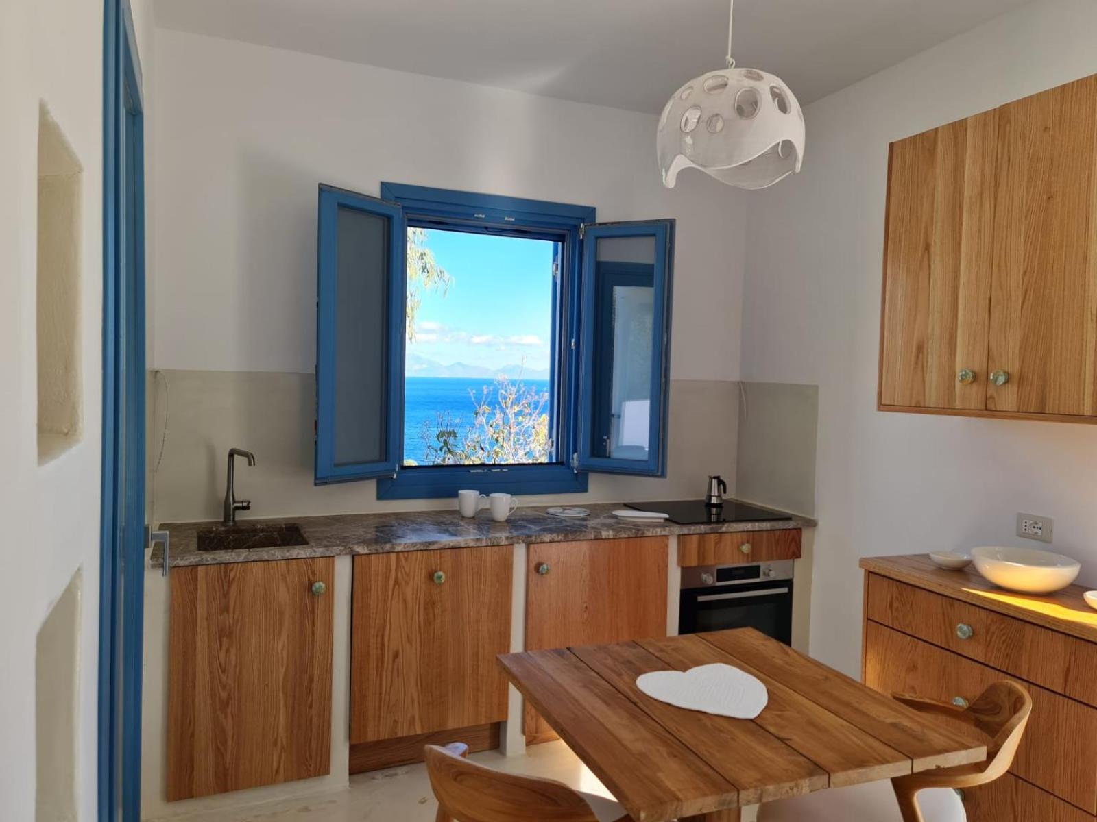 Tilos Villa Livadia  Buitenkant foto