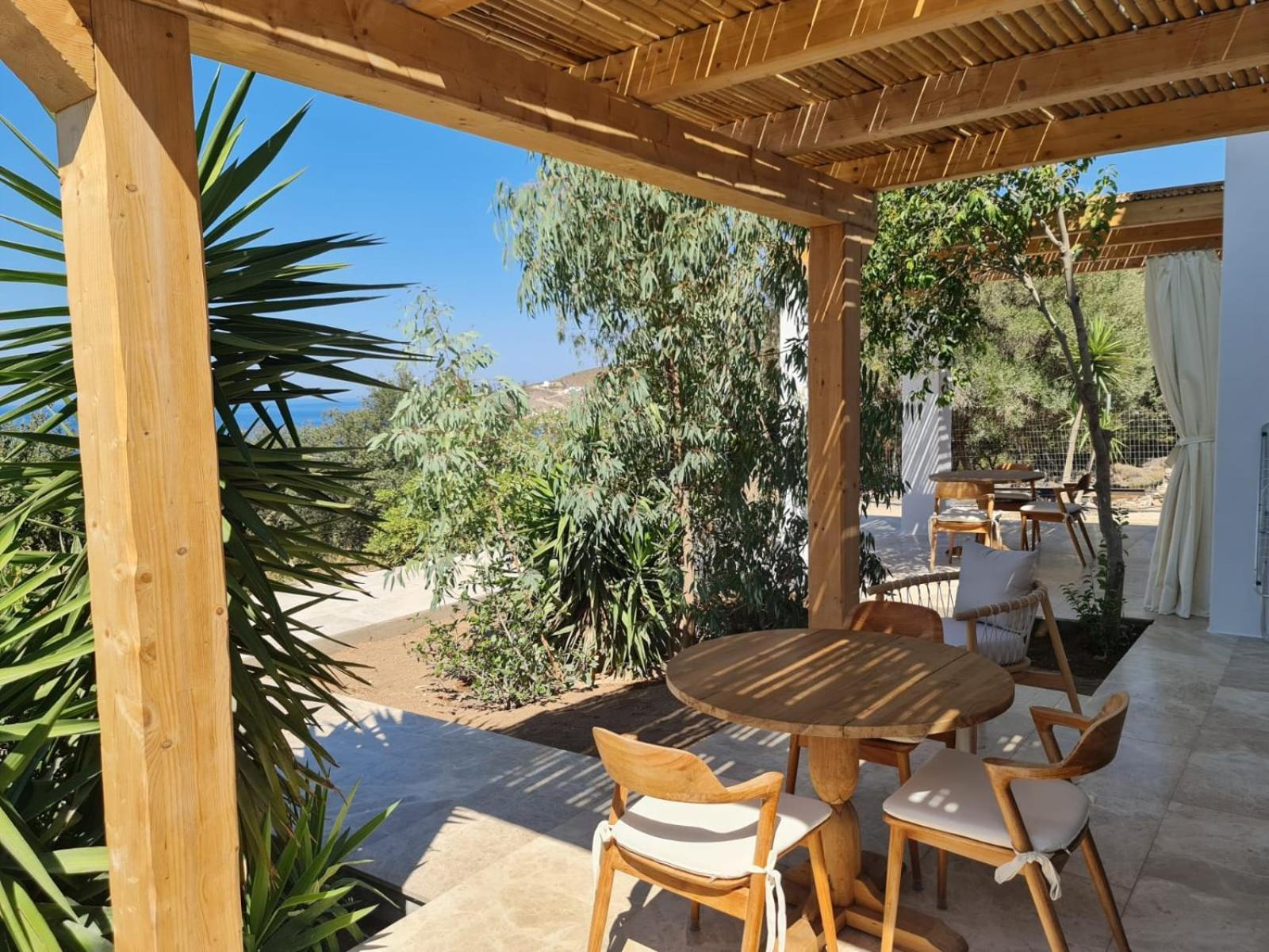Tilos Villa Livadia  Buitenkant foto