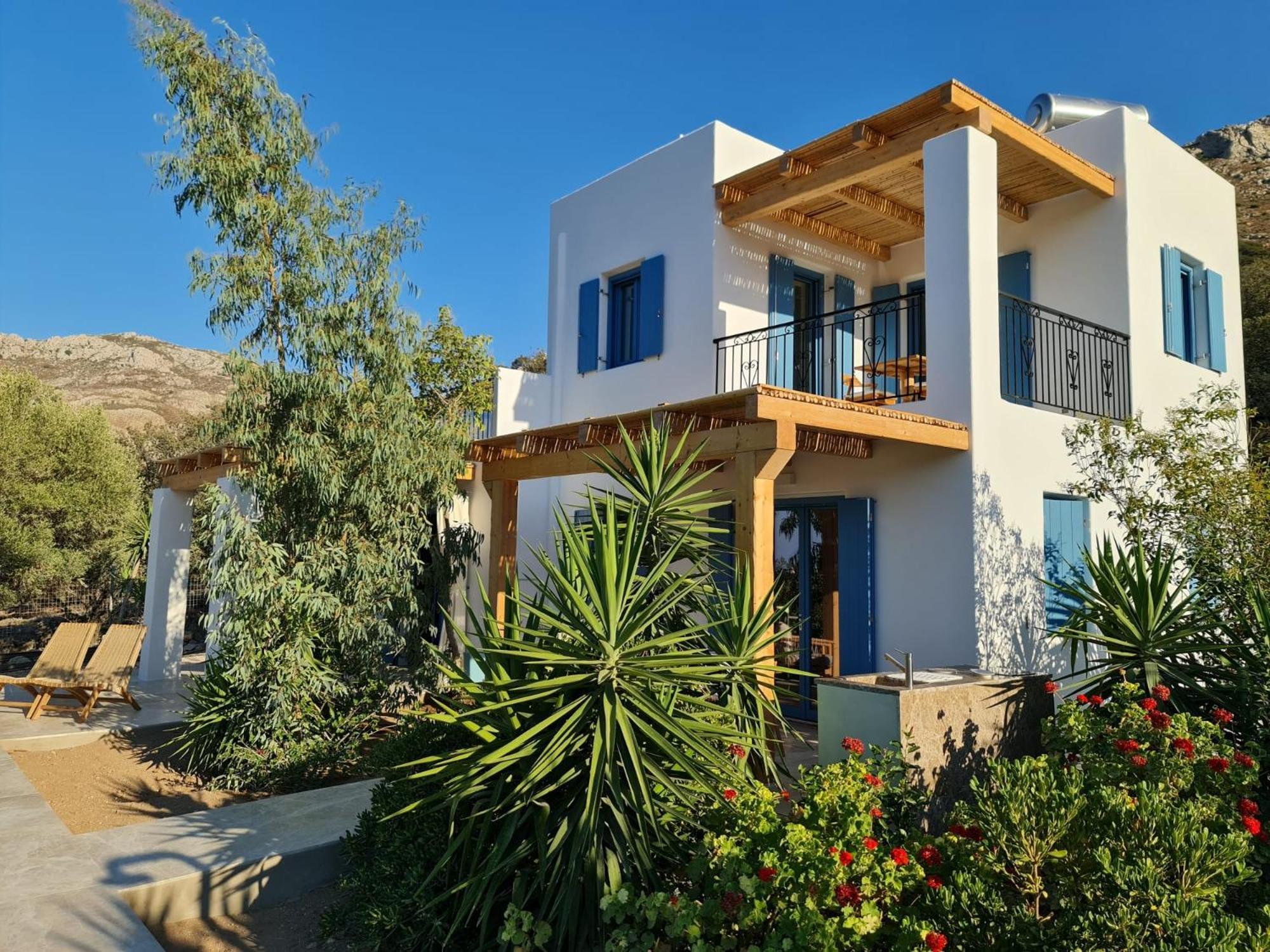 Tilos Villa Livadia  Buitenkant foto