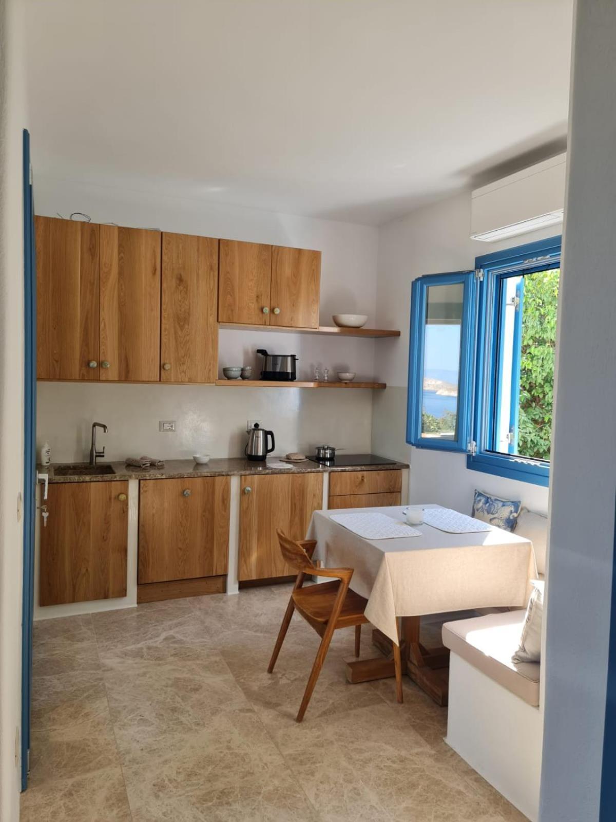 Tilos Villa Livadia  Buitenkant foto