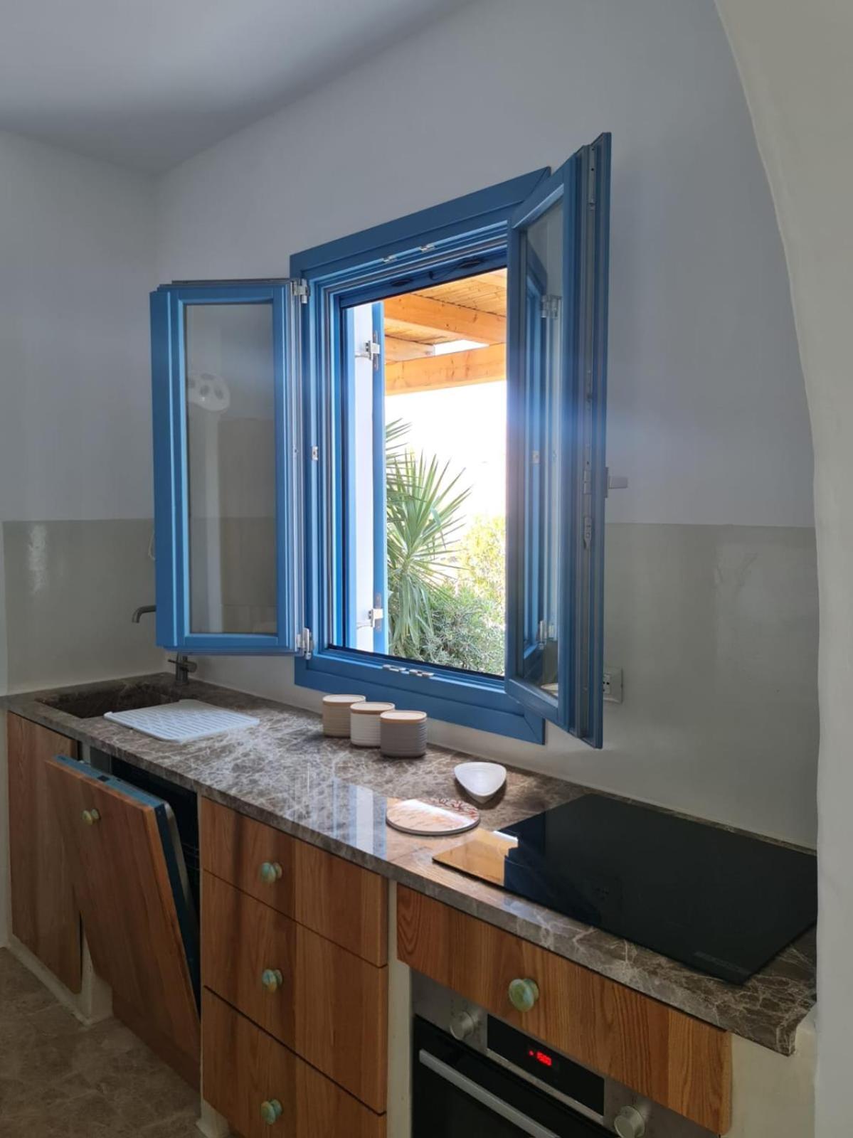 Tilos Villa Livadia  Buitenkant foto