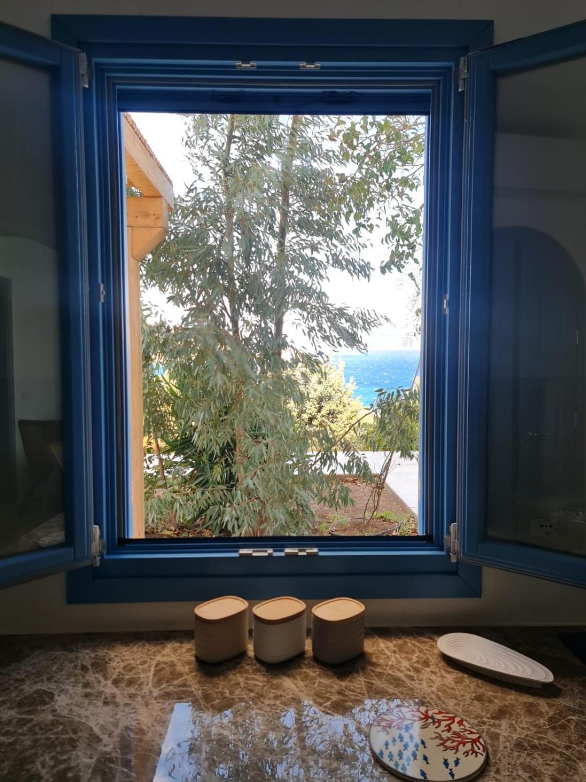 Tilos Villa Livadia  Buitenkant foto