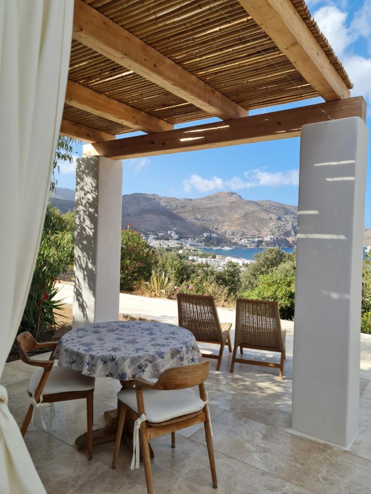 Tilos Villa Livadia  Buitenkant foto