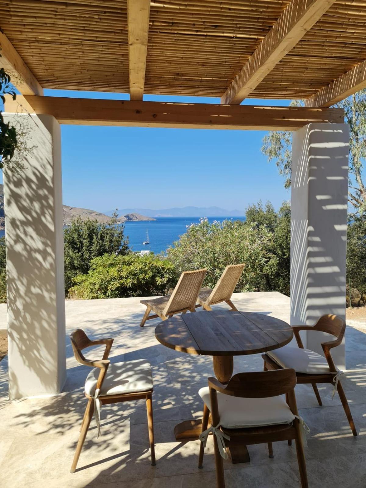 Tilos Villa Livadia  Buitenkant foto