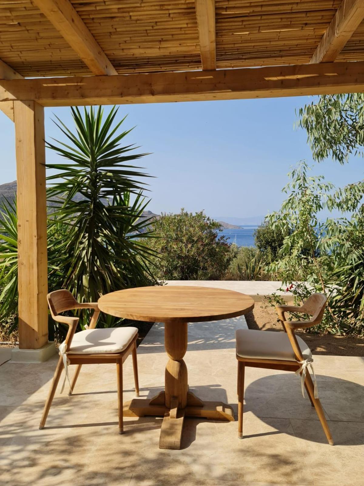 Tilos Villa Livadia  Buitenkant foto